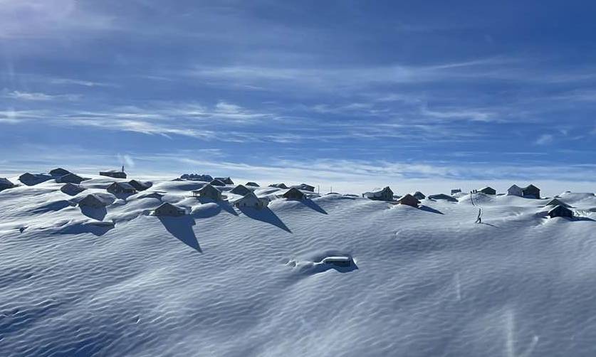 Kaçkar Dağları'nda "Heliski" Heyecanındaki Görsel Şölen Herkesi Hayran Bırakttı 5