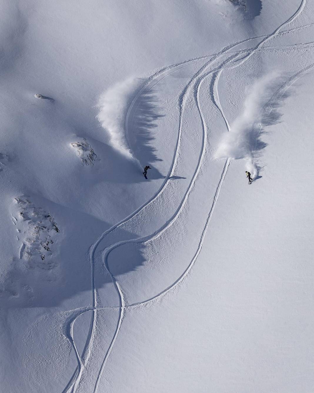 Kaçkar Dağları'nda "Heliski" Heyecanındaki Görsel Şölen Herkesi Hayran Bırakttı 1