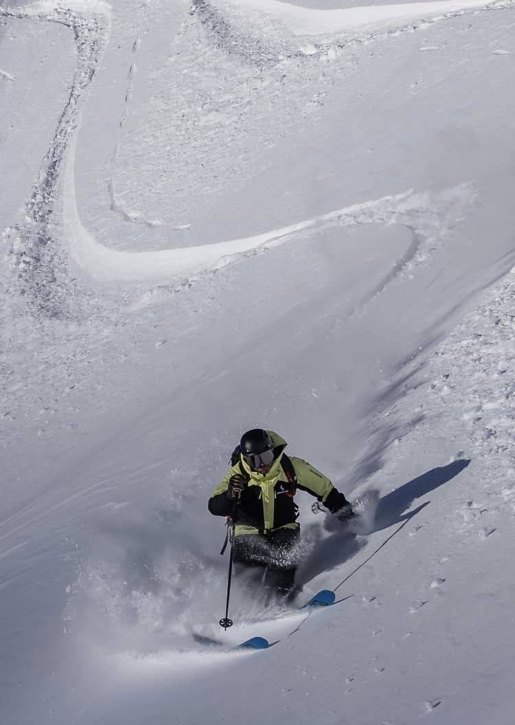 Kaçkar Dağları'nda "Heliski" Heyecanındaki Görsel Şölen Herkesi Hayran Bırakttı 2