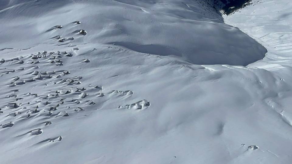 Kaçkar Dağları'nda "Heliski" Heyecanındaki Görsel Şölen Herkesi Hayran Bırakttı 3