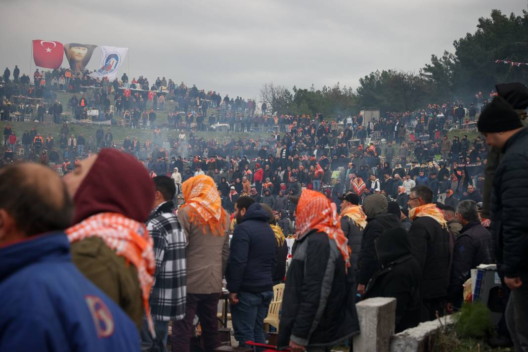 42. Efes Selçuk Deve Güreşleri Festivali yapıldı: Görüntüler Kameralara Böyle Yansıdı 32