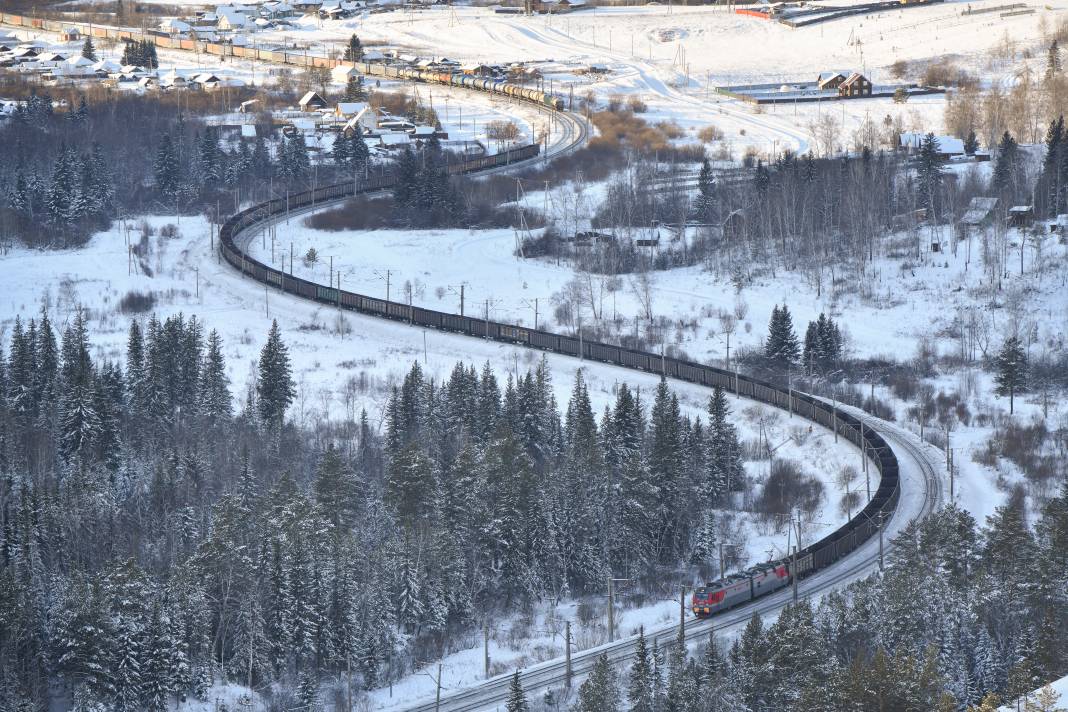 Dünyanın En Uzun Demiryolu Böyle Görüntülendi 11