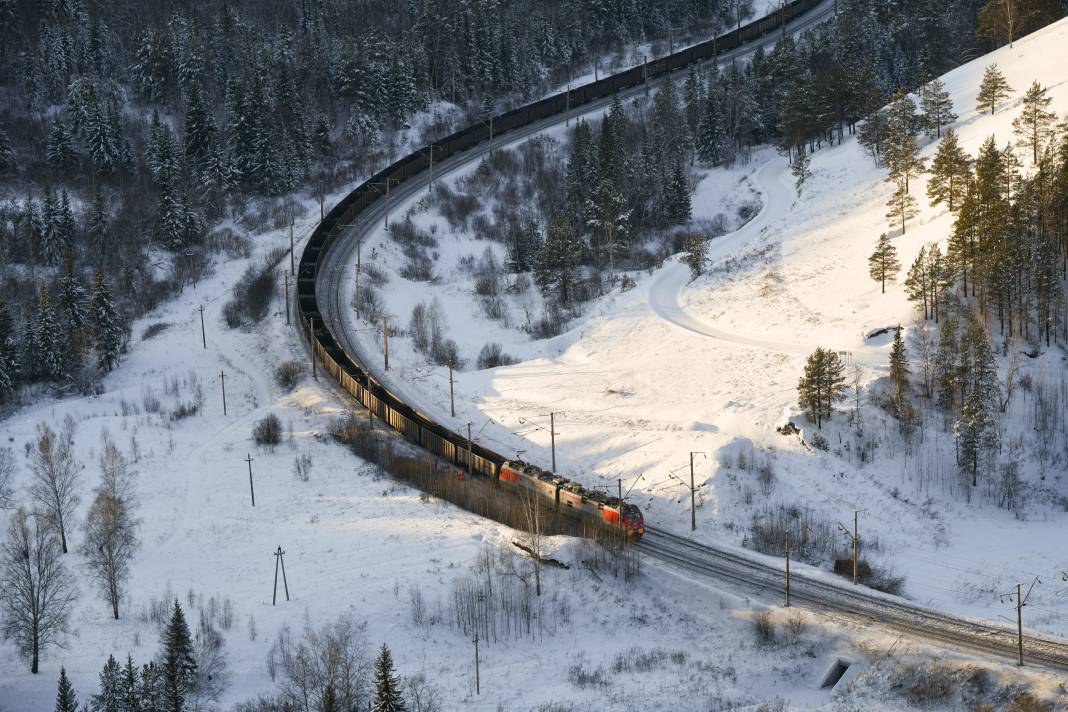Dünyanın En Uzun Demiryolu Böyle Görüntülendi 13