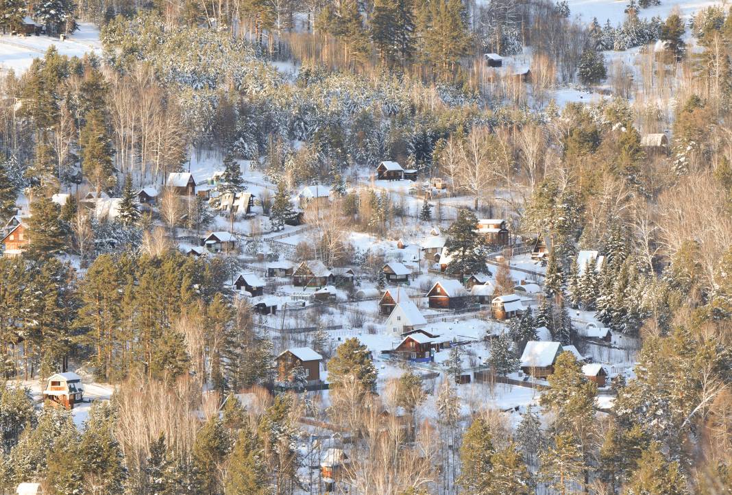 Dünyanın En Uzun Demiryolu Böyle Görüntülendi 8