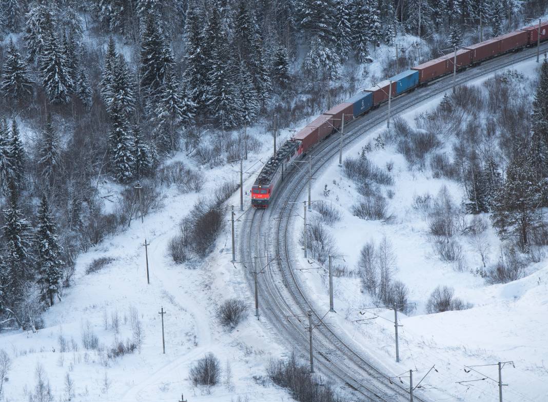 Dünyanın En Uzun Demiryolu Böyle Görüntülendi 4