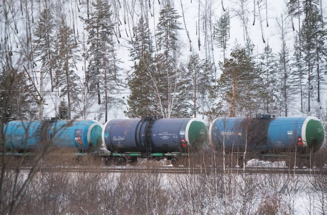 Dünyanın En Uzun Demiryolu Böyle Görüntülendi 1