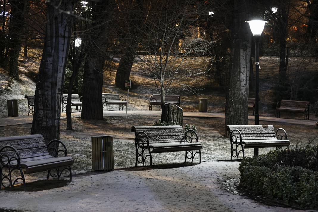 Ankara'dan Kar Manzaraları 3