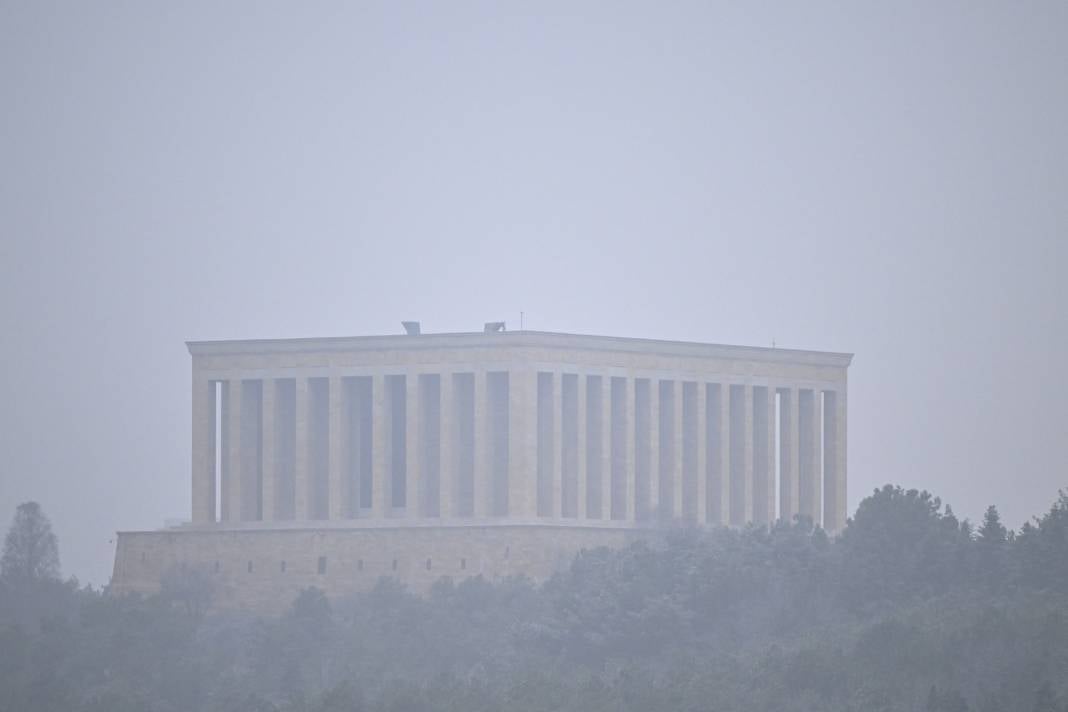 Ankara'dan Kar Manzaraları 9