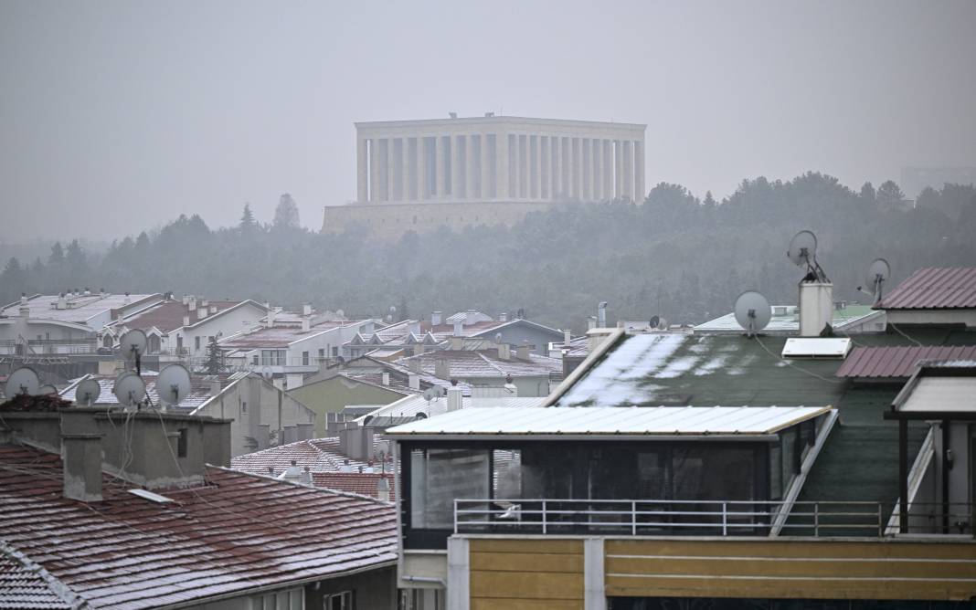 Ankara'dan Kar Manzaraları 2