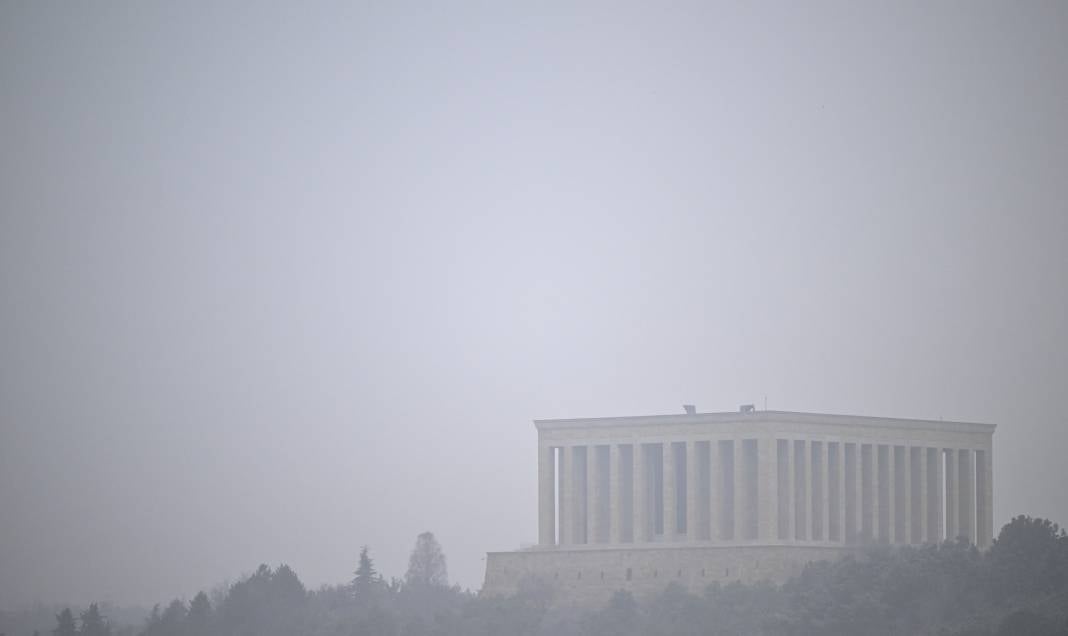 Ankara'dan Kar Manzaraları 1