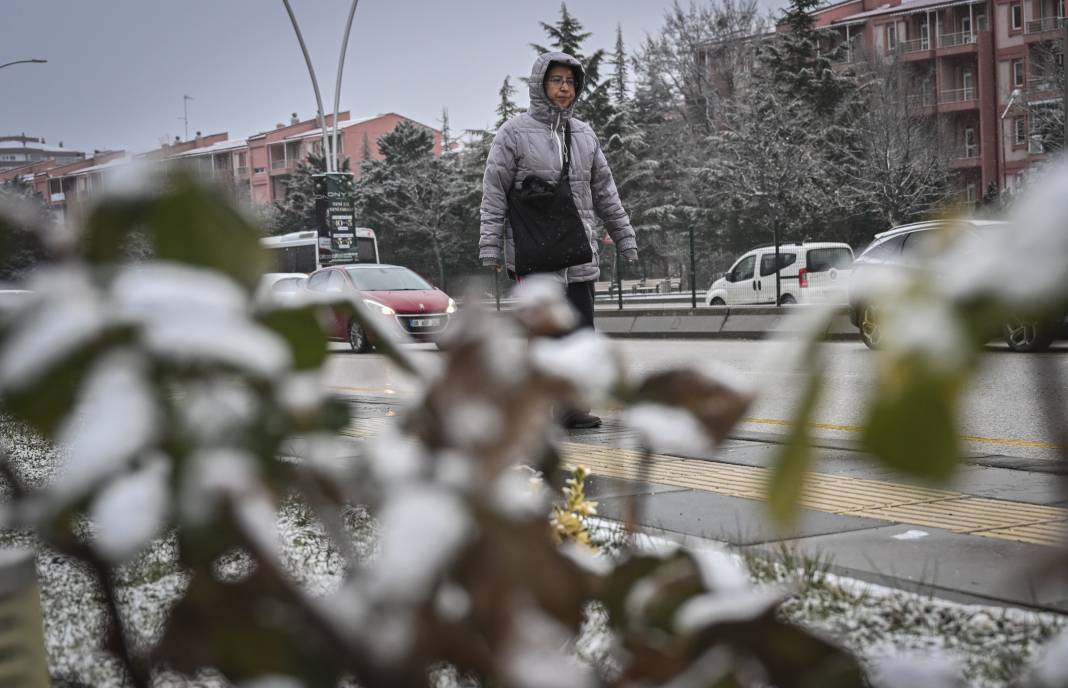 Ankara'dan Kar Manzaraları 15