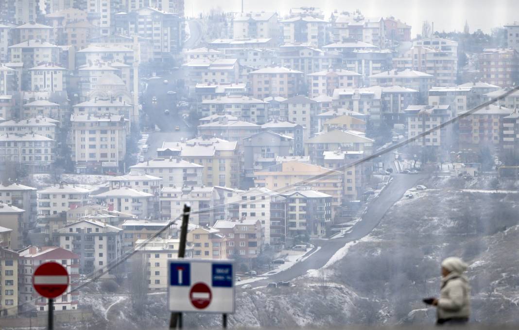 Ankara'dan Kar Manzaraları 14