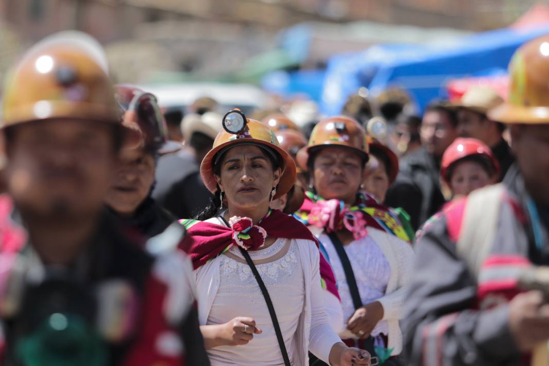 Karnavalın Böylesi: Potosi Maden Karnavalı Başladı 19