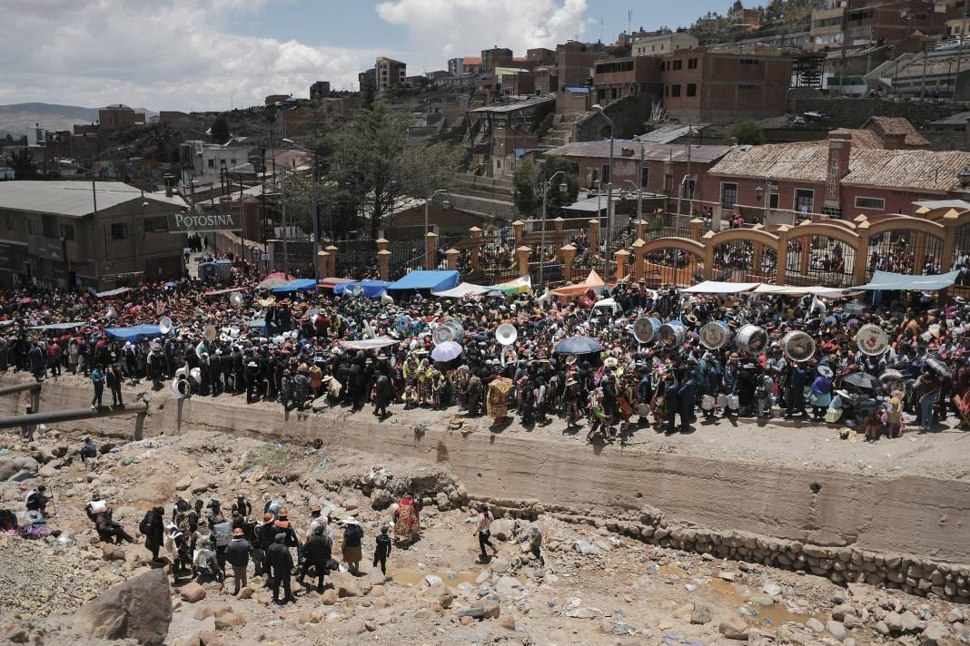 Karnavalın Böylesi: Potosi Maden Karnavalı Başladı 4