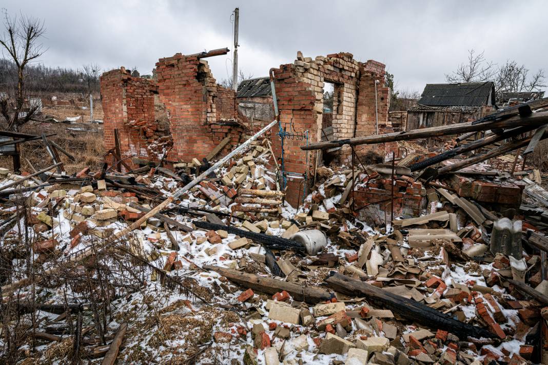 Donetsk'te Savaşın İzleri: İşte Savaşın Acı İzleri 39
