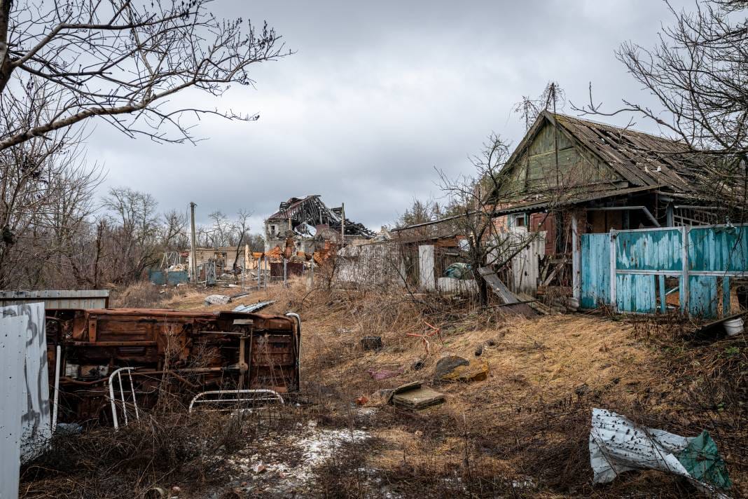 Donetsk'te Savaşın İzleri: İşte Savaşın Acı İzleri 32