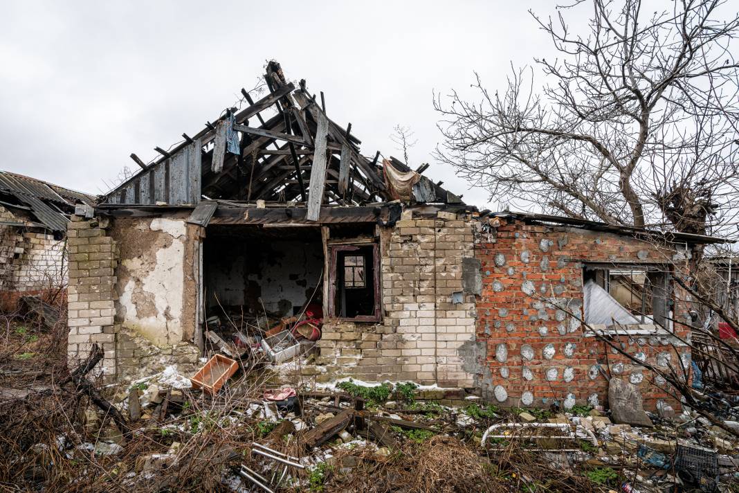 Donetsk'te Savaşın İzleri: İşte Savaşın Acı İzleri 30