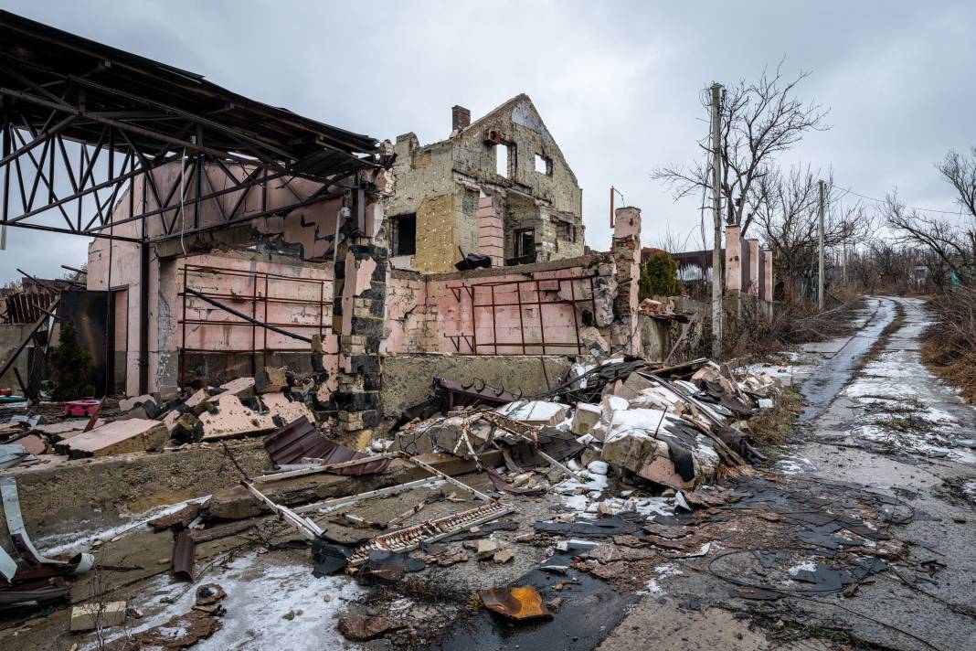 Donetsk'te Savaşın İzleri: İşte Savaşın Acı İzleri 28