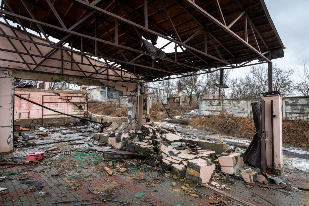 Donetsk'te Savaşın İzleri: İşte Savaşın Acı İzleri 25