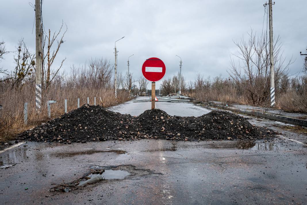Donetsk'te Savaşın İzleri: İşte Savaşın Acı İzleri 23