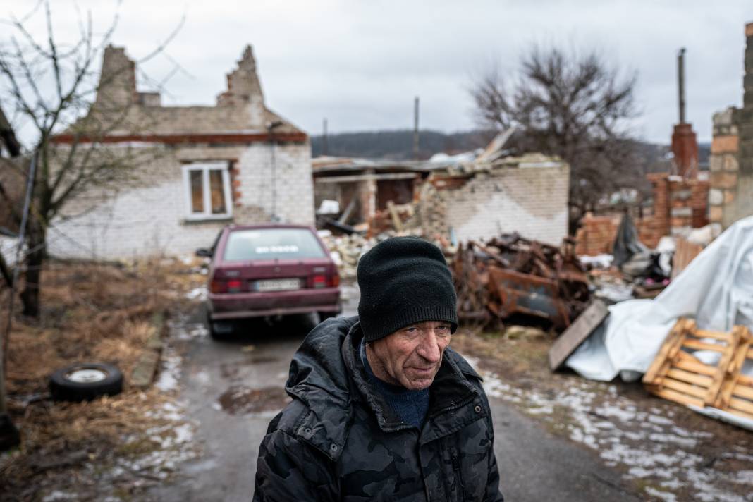 Donetsk'te Savaşın İzleri: İşte Savaşın Acı İzleri 22