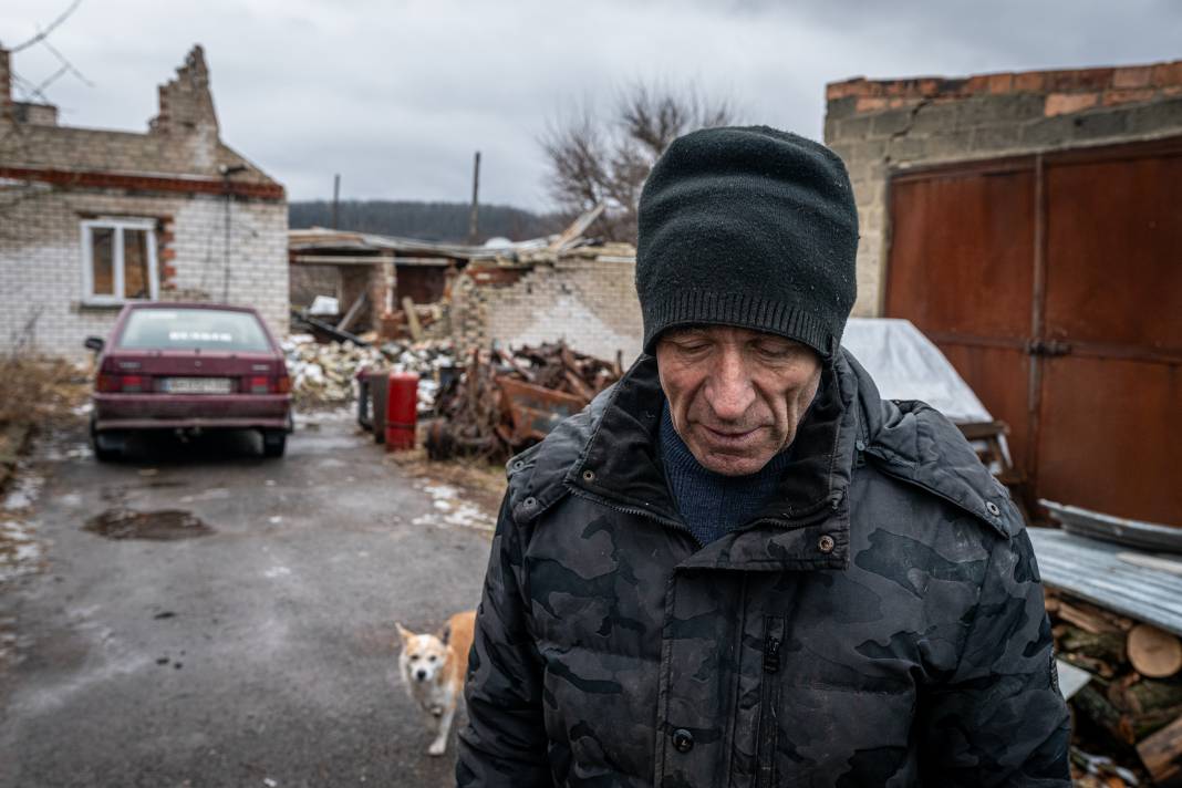 Donetsk'te Savaşın İzleri: İşte Savaşın Acı İzleri 21