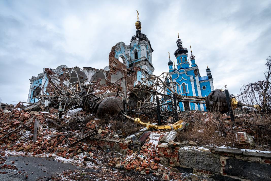 Donetsk'te Savaşın İzleri: İşte Savaşın Acı İzleri 20
