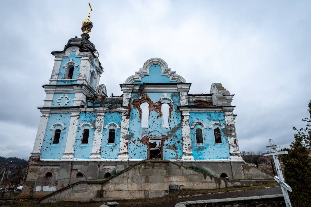 Donetsk'te Savaşın İzleri: İşte Savaşın Acı İzleri 18