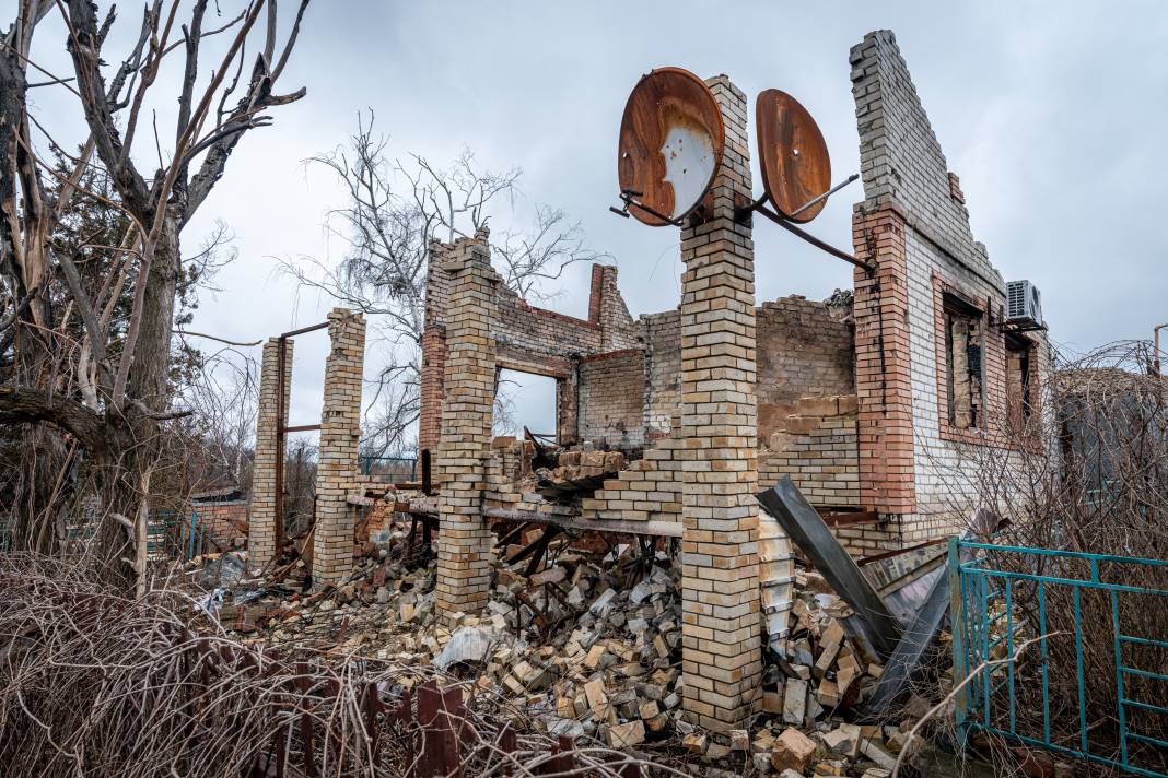 Donetsk'te Savaşın İzleri: İşte Savaşın Acı İzleri 14