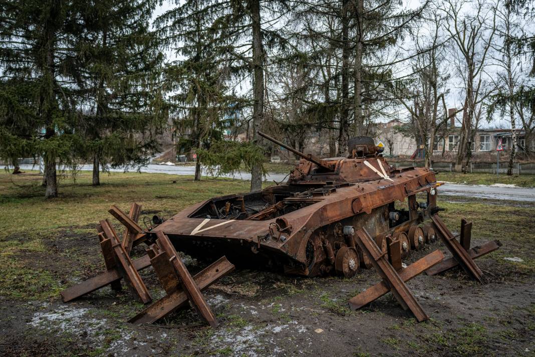 Donetsk'te Savaşın İzleri: İşte Savaşın Acı İzleri 15