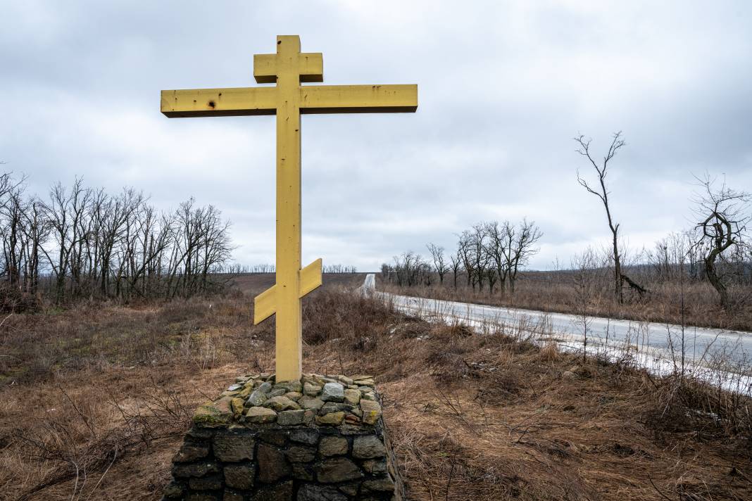Donetsk'te Savaşın İzleri: İşte Savaşın Acı İzleri 10