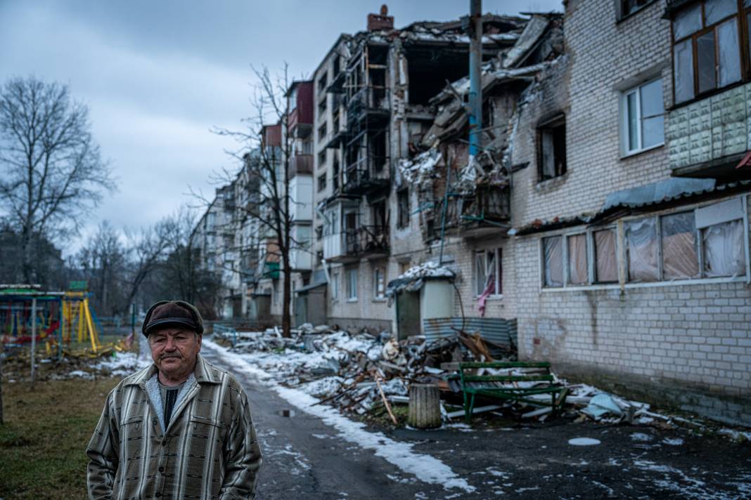 Donetsk'te Savaşın İzleri: İşte Savaşın Acı İzleri 7
