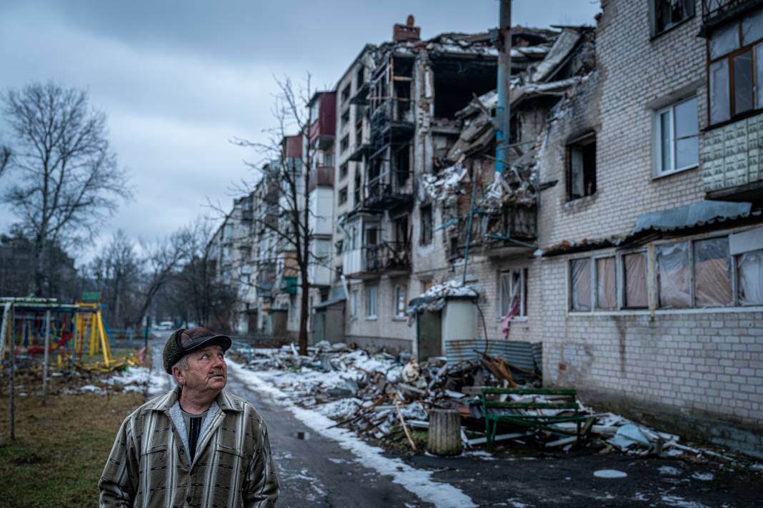 Donetsk'te Savaşın İzleri: İşte Savaşın Acı İzleri 8