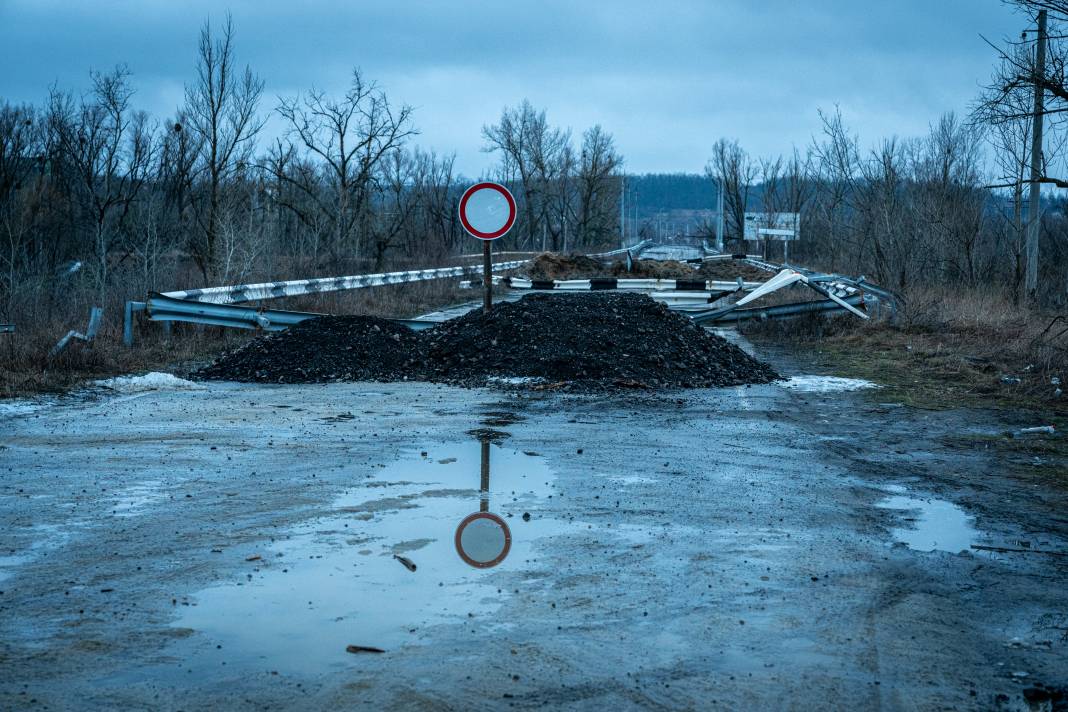 Donetsk'te Savaşın İzleri: İşte Savaşın Acı İzleri 5