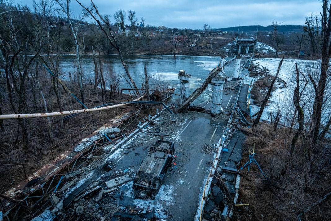 Donetsk'te Savaşın İzleri: İşte Savaşın Acı İzleri 2