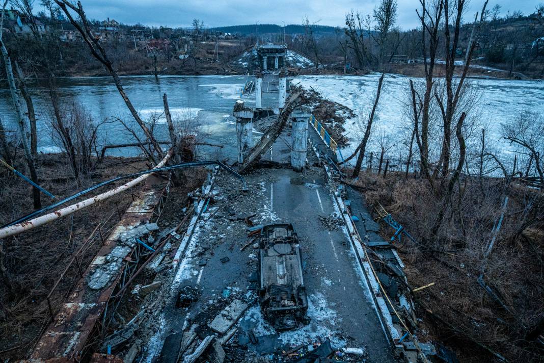 Donetsk'te Savaşın İzleri: İşte Savaşın Acı İzleri 1