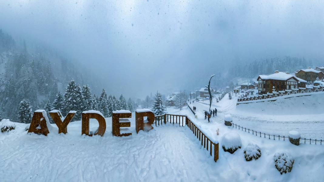 Kar Festivali'nden Renkli Görüntüler 15