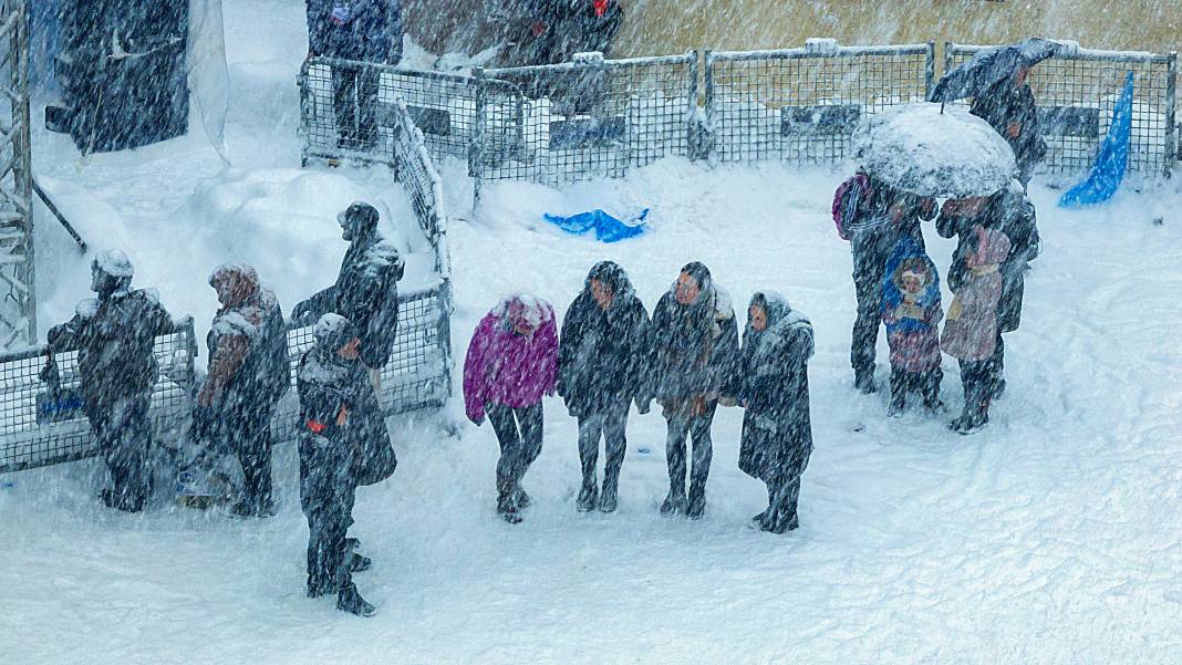 Kar Festivali'nden Renkli Görüntüler 16