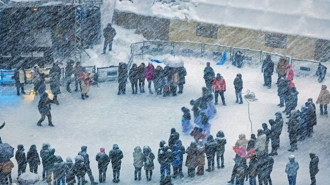 Kar Festivali'nden Renkli Görüntüler 9