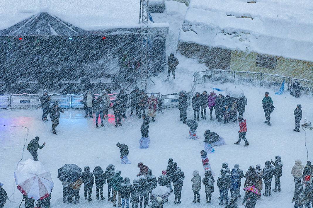 Kar Festivali'nden Renkli Görüntüler 5