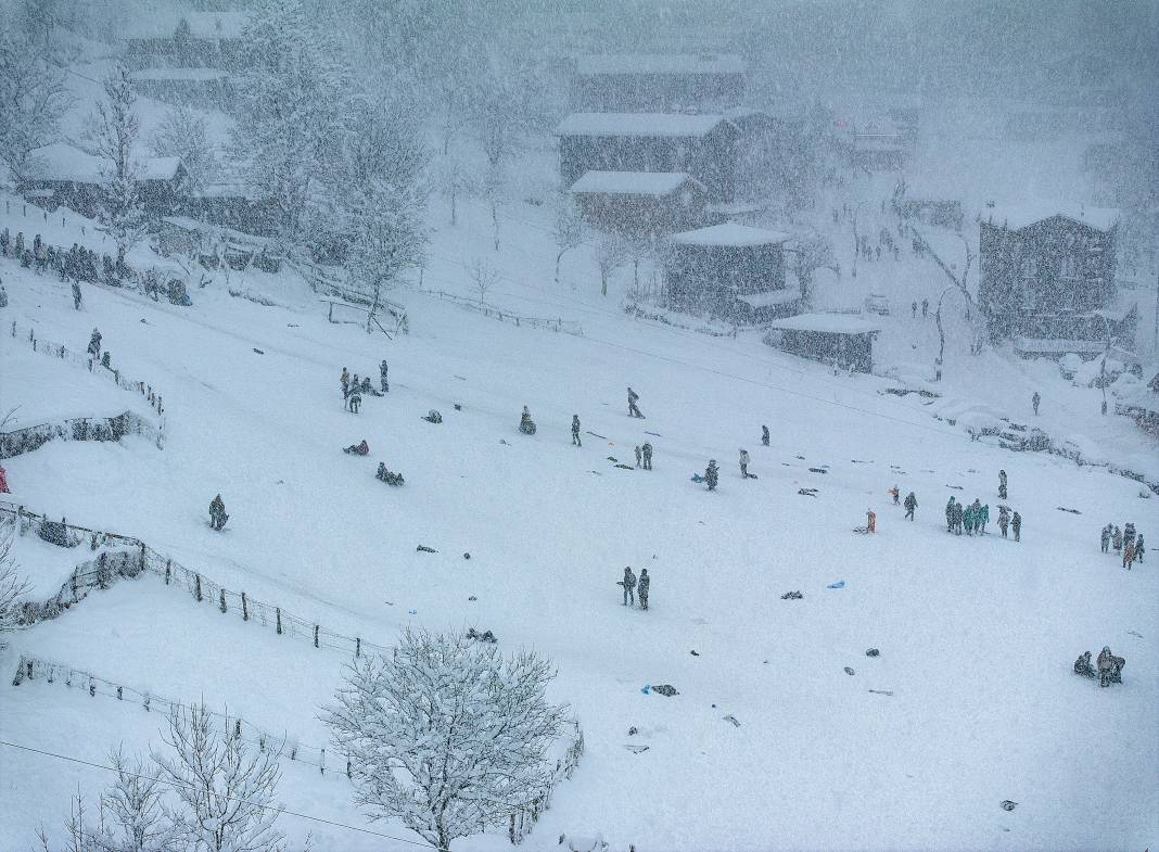 Kar Festivali'nden Renkli Görüntüler 3