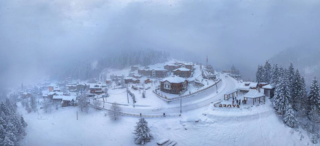 Kar Festivali'nden Renkli Görüntüler 4
