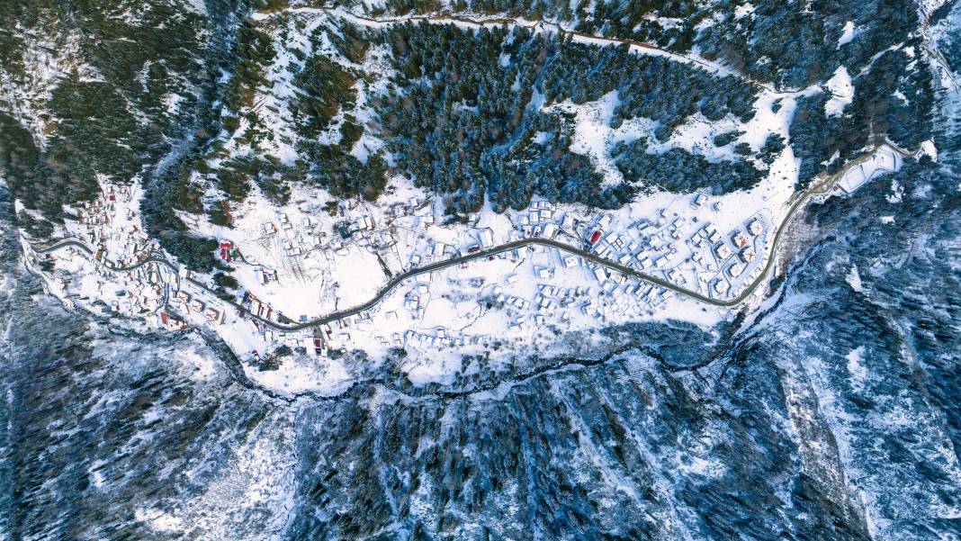 Kar Festivali'nden Renkli Görüntüler 1