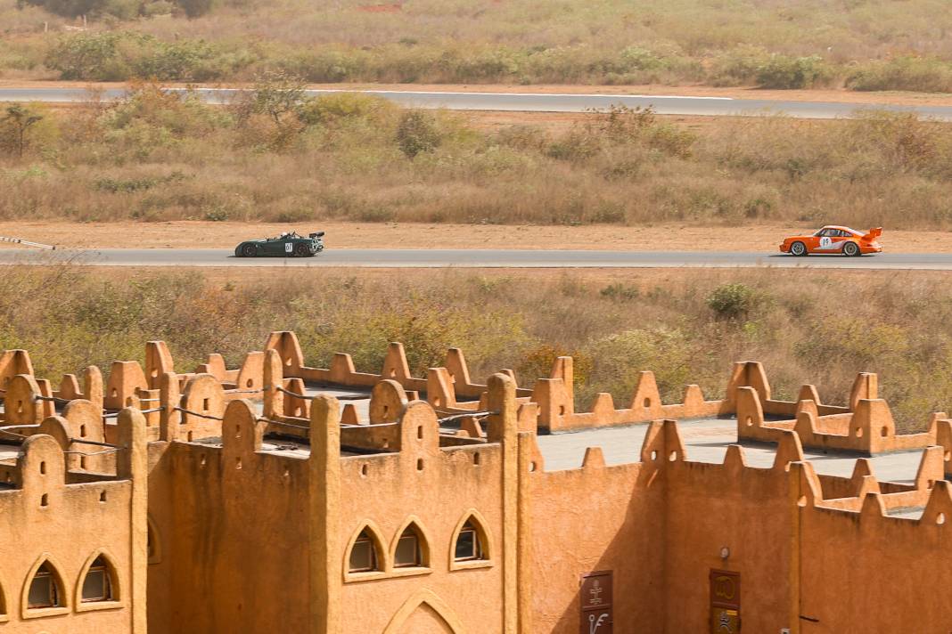 Batı Afrika’nın İlk Kalıcı Pistinde Yarış Heyecanı Yaşandı 8