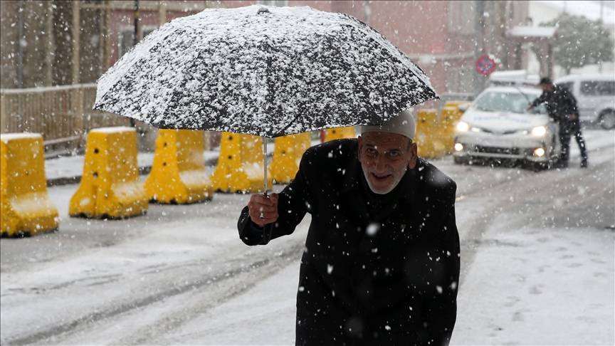 AKOM İstanbul'u Tarih Vererek Uyardı! Büyük Kar Dalgası Geliyor, Beyaz Esaret Başlıyor 8