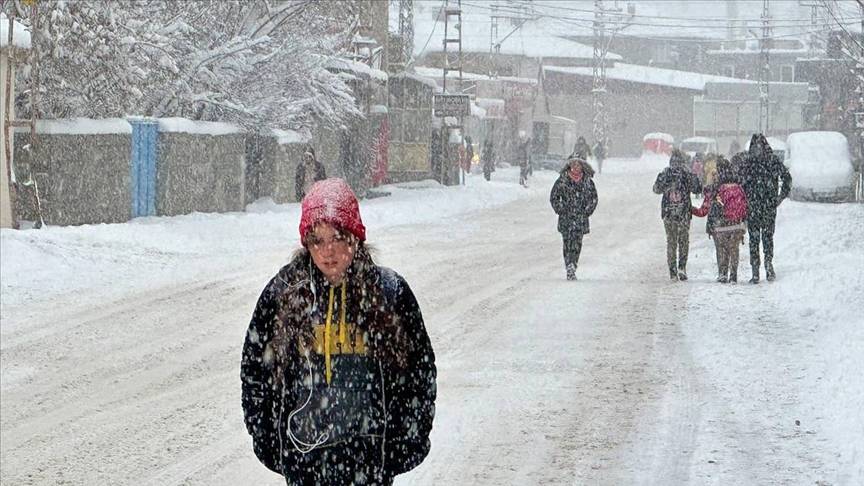 AKOM İstanbul'u Tarih Vererek Uyardı! Büyük Kar Dalgası Geliyor, Beyaz Esaret Başlıyor 11