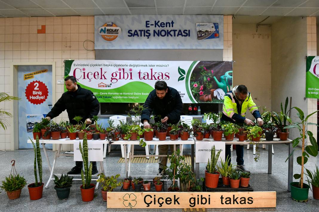 Ankaralılar Bu Etkinliğe Bayılıyor! Büyükşehir Belediyesi'nin Hazırladığı Bu "Takas" En Keyifli Takaslardan Olacak 2