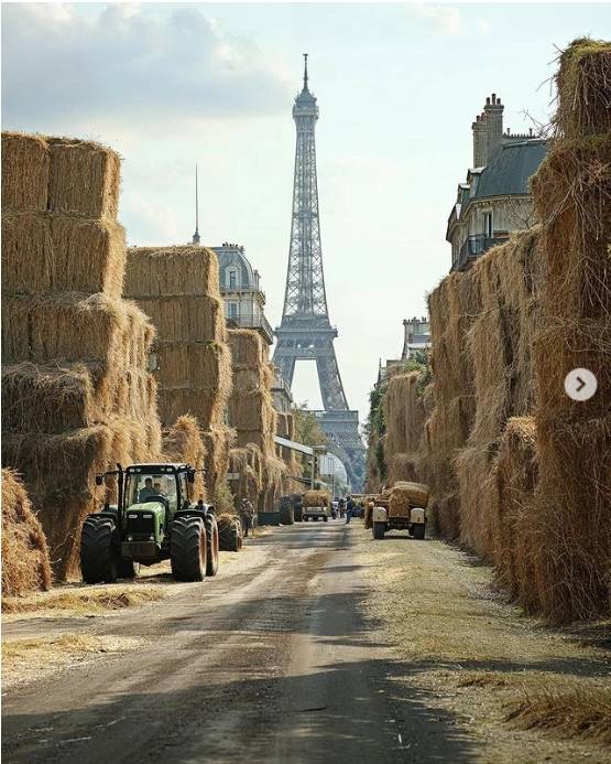 Yapay Zeka'nın Paris'i 'İşgal' Ettiği Görüntüler Viral oldu 5