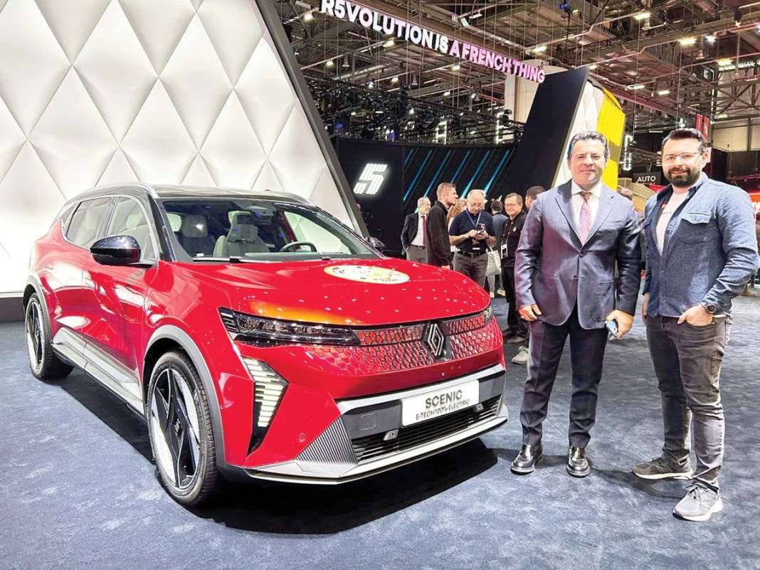 Çinli Firmalar Otomobil Fuarını Salladı! Renault, Türkiye Pazarına Girecek 3 Yeni Modelini Tanıttı 3