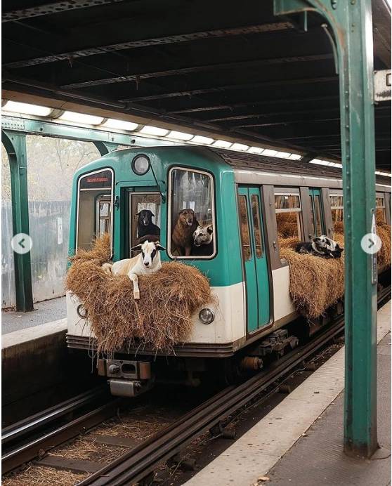 Yapay Zeka'nın Paris'i 'İşgal' Ettiği Görüntüler Viral oldu 3